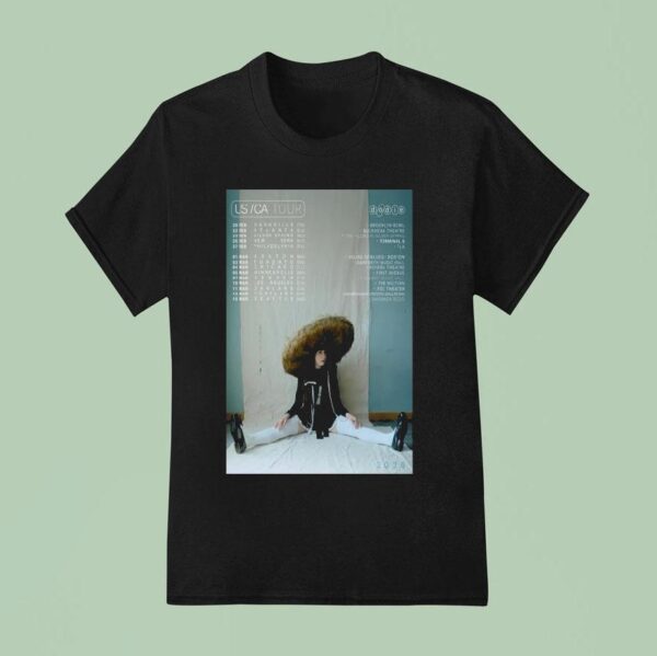 Dodie Us Ca Tour Dates T Shirt