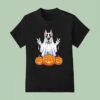 Dog Ghost Pumpkin Halloween T Shirt