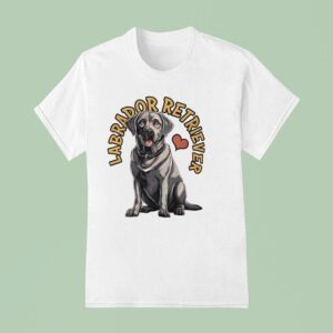 Dog Labrador Retriever T Shirt