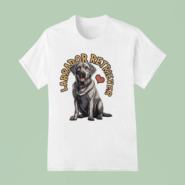 Dog Labrador Retriever T Shirt