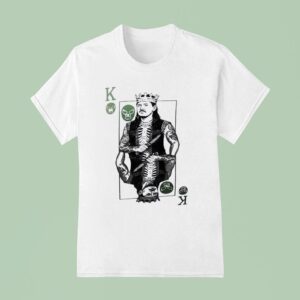 Dominik Mysterio King Playcards T Shirt