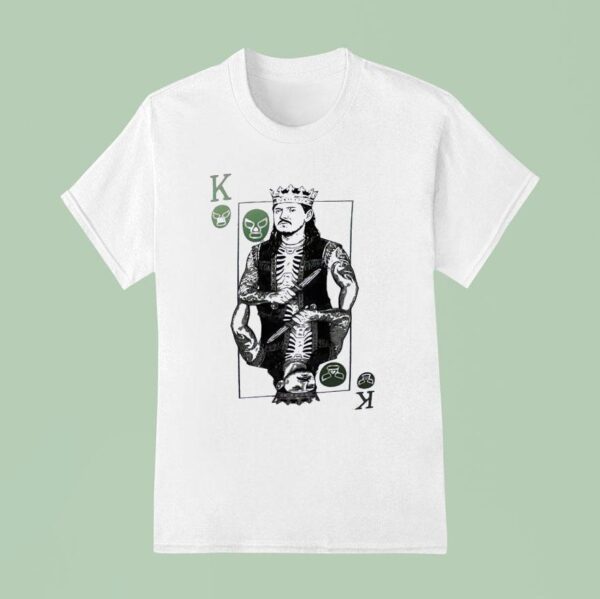 Dominik Mysterio King Playcards T Shirt