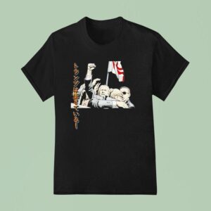 Donald Trump Lives Japanese Manga T Shirt