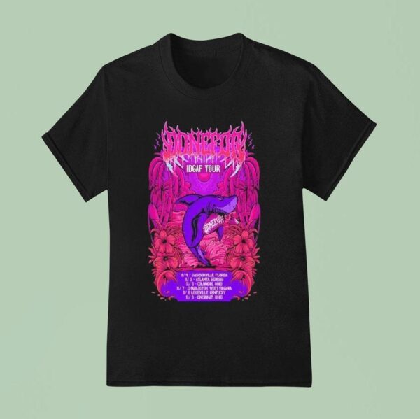 Donefor Idgaf Tour T Shirt