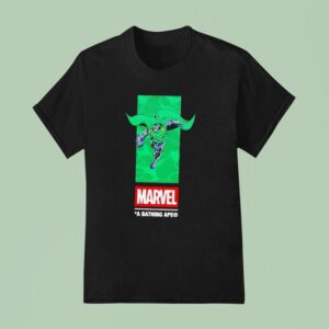 Doom Marvel A Bathing Ape T Shirt