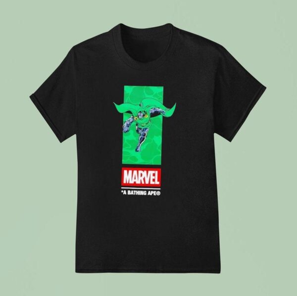 Doom Marvel A Bathing Ape T Shirt