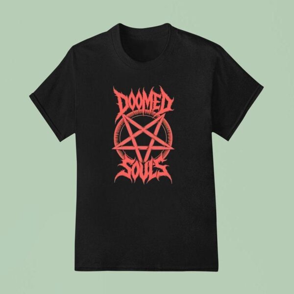 Doomed Souls Logo T Shirt