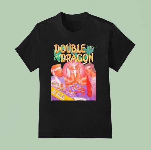 Double Dragon Billy And Jimmy Lee T Shirt