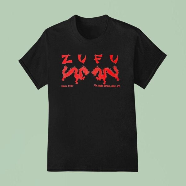 Dragons Zufu Since Main Street Kier Pe T Shirt