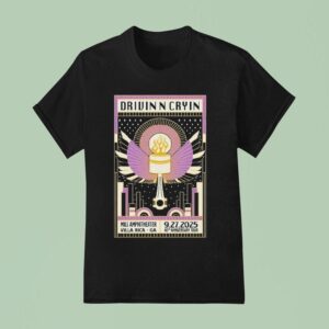 Drivin N Cryin The Mill Amphitheatre In Villa Rica Ga Sep T Shirt