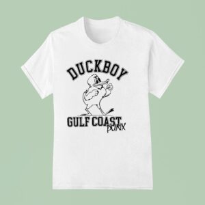 Duckboy Gulf Coast Punx T Shirt