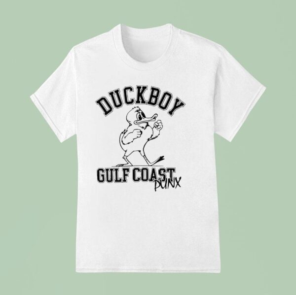 Duckboy Gulf Coast Punx T Shirt