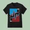 Dude Perfect Hero Tour Patriotic T Shirt