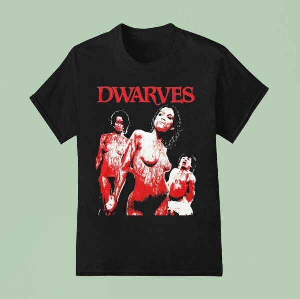 Dwarves Blood Guts Pussy T Shirt