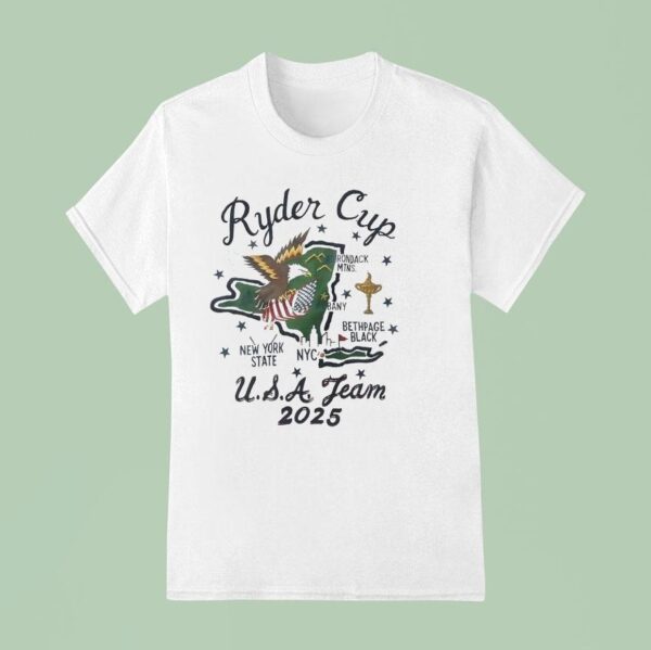 Eagle Ryder Cup Usa Team T Shirt