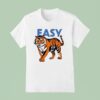 Easy Tiger Cartoon T Shirt