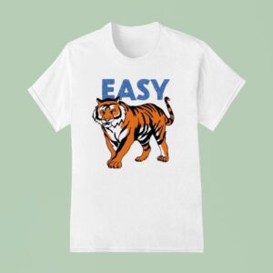Easy Tiger Cartoon T Shirt
