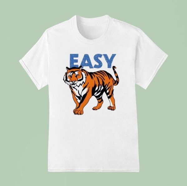 Easy Tiger Cartoon T Shirt
