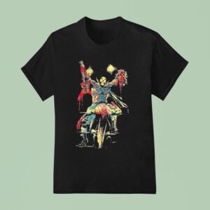 Eat The Turnbuckle Head Rip T Shirt