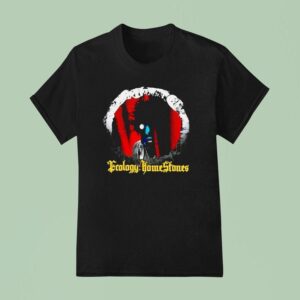 Ecology Homestones Horror T Shirt