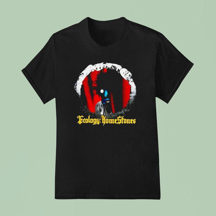 Ecology Homestones Horror T Shirt