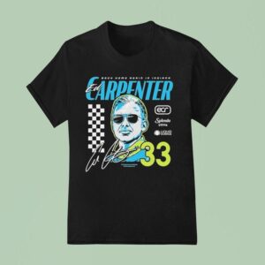 Ed Carpenter Racing No Back Home Again In Indiana T Shirt