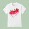 Ed Sheeran Azizam Hear T Shirt