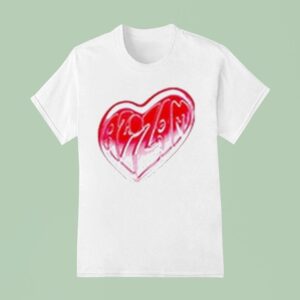 Ed Sheeran Azizam Hear T Shirt