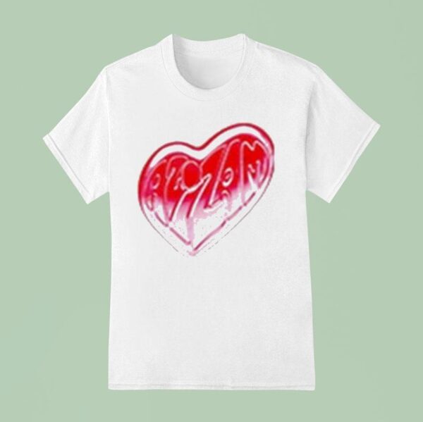 Ed Sheeran Azizam Hear T Shirt