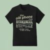 Ed Sheeran The Old Phone Nostalgia Trying To Lead Me Astray T Shirt