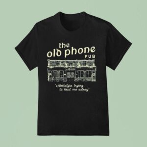 Ed Sheeran The Old Phone Nostalgia Trying To Lead Me Astray T Shirt
