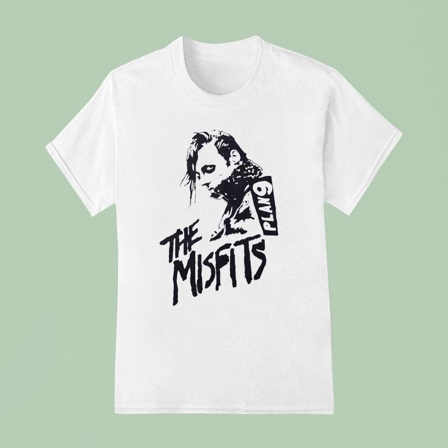 Eerie Von The Misfits T Shirt
