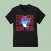 Elvis Andrus Wearing Texas Rangers Shark Doo Doo T Shirt