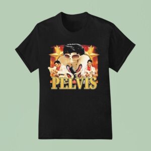 Elvis Presley Pelvis T Shirt