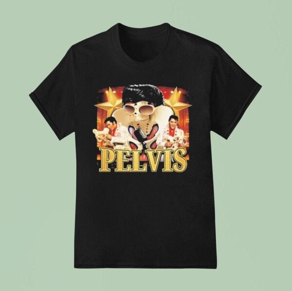 Elvis Presley Pelvis T Shirt