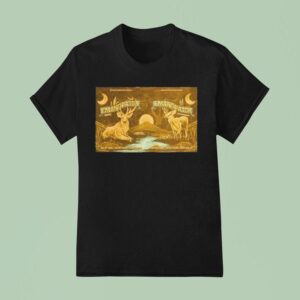 Emancipator Nov The Get Down Portland Or Deers T Shirt