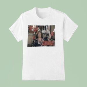 Emily Gilmore Drinking The Life Of A Showgirl T Shirt