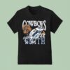 Emmitt Smith Dallas Cowboys Retired Player Caricature T Shirt