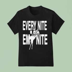 Emo Nite Every Enien Paintball T Shirt