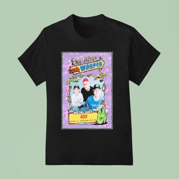 Emo Nite Road To Warped The Beacham Orlando Fl T Shirt