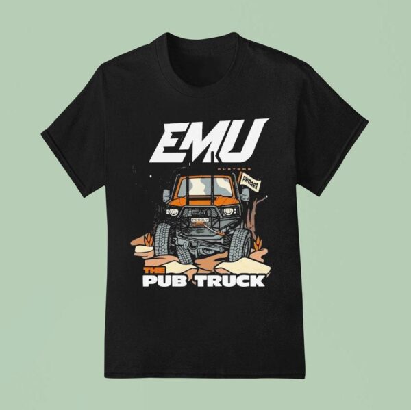 Emu The Pub Truck T Shirt