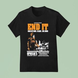 End It Oct Empire Underground Albany Ny T Shirt