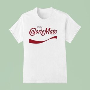 Enjoy Calorie Mate Block T Shirt