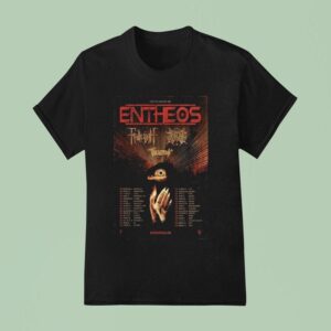 Entheos Us Fall Tour Dates T Shirt