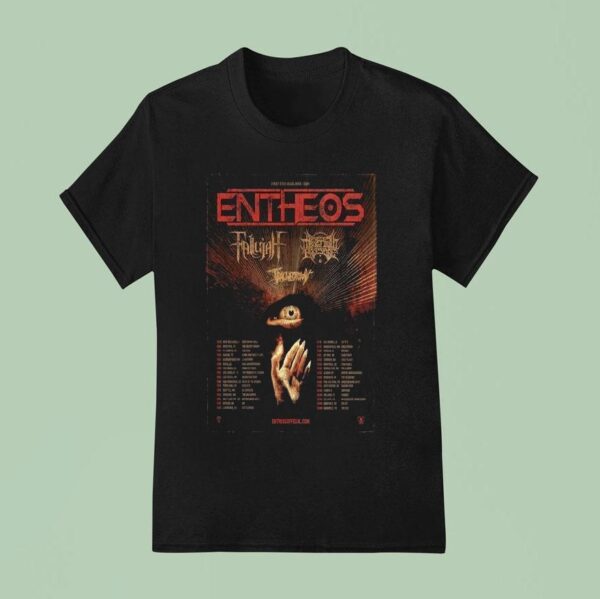 Entheos Us Fall Tour Dates T Shirt