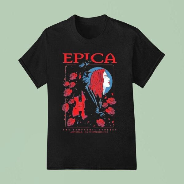 Epica Amsterdam Sept The Symphonic Synergy T Shirt