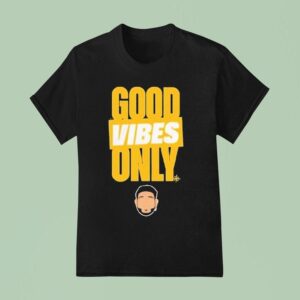 Eugenio Surez Seattle Mariners Good Vibes Only Geno T Shirt