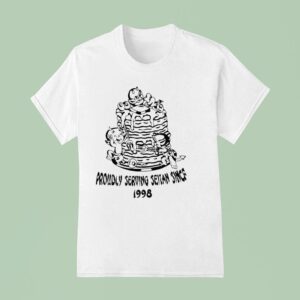 Evil Proudly Serving Seitan Since T Shirt