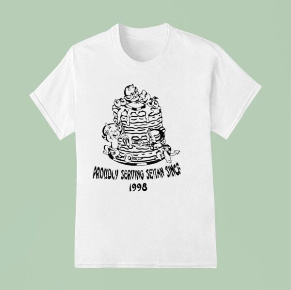 Evil Proudly Serving Seitan Since T Shirt