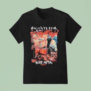 Exhumed Gore Metal Redux T Shirt